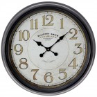 Часовник метал, ELLICOTT SMITH, 62 см