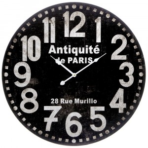 Часовник MDF, ANTIQUE DE PARIS, ф60 см
