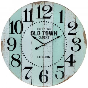 Часовник MDF, OLD TOWN, ф60 см
