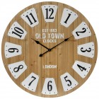 Часовник естествено дърво, OLD TOWN, 80 см