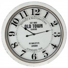 Часовник MDF, OLD TOWN, бял, 78 см