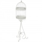 Декоративна метална клетка за птици, 33х31х103