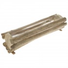 Дървена кашпа, 50х13х13