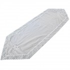 Тишлайфер с бродерия сърце, 150х45 см