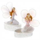 Фея на кутийка - полирезин, 8х5х9 см