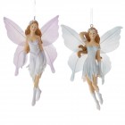Фея висяща - полирезин, 4х4х14 см