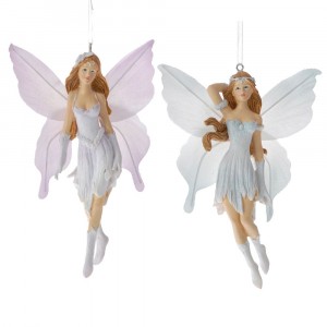 Фея висяща - полирезин, 4х4х14 см