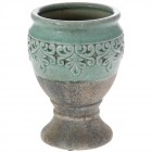 Керамична ваза, Ф17х24 см