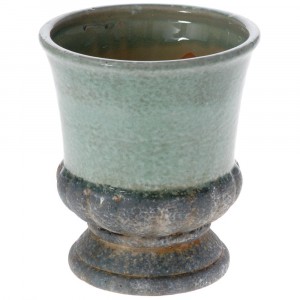 Керамична ваза, Ф15х17 см