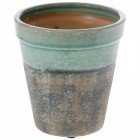 Керамична кашпа, Ф16х17 см