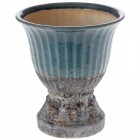 Керамична ваза, Ф19х21 см