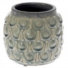 Керамична ваза, Ф17х15 см