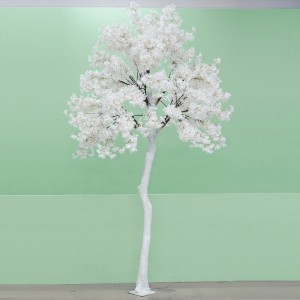 Дърво с цветя, бяло, 340 см