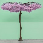 Дърво със стелещи се цветове,лилаво, 230 см