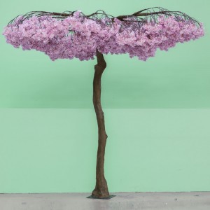 Дърво със стелещи се цветове,лилаво, 230 см