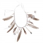 Гирлянд от пера, 60 см