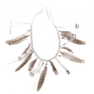 Гирлянд от пера, 60 см