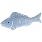Риба, дърво, синя, 23х3.5х7.5 см