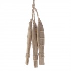 Дървени риби, 12 см 