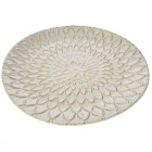 Керамично плато на метална подставка, Ф 45 см