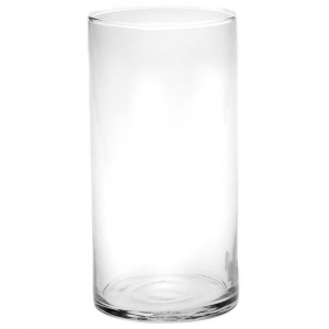 Стъклен цилиндър, Ф 10х20 см
