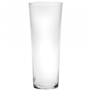 Стъклен цилиндър, Ф 12х30 см