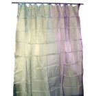 Завеса зелено/лилаво 140х230 см. (1/24)