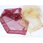 Покривка декор. златно/бордо 40х145 см. (1/48)