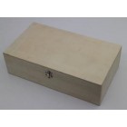 Кутия за вино, дърво, 35х20х10 см