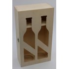 Кутия за вино, дърво,резба, 35х20х10 см