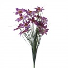 Стрък коледни звезди розово 20Х40CM