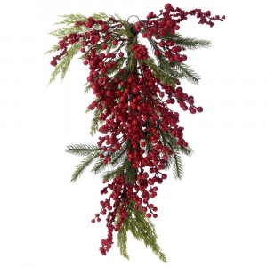 Клон висящ от червени боровинки, 68 см