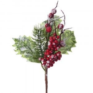 Клонка с борочинки, заснежена, 20 см