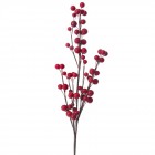 Клон от червени топчета, 43 см
