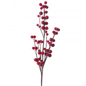 Клон от червени топчета, 43 см