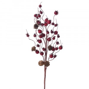 Клон с шишарки и шипки, 70 см