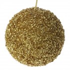 Топка злато със стърготини, 8 см