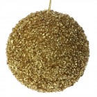 Топка злато със стърготини, Ф10 см