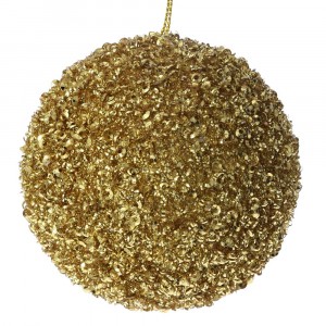 Топка злато със стърготини, Ф10 см
