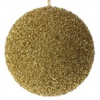 Топка злато със стърготини, 15 см