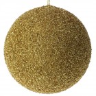 Топка злато със стърготини, 20 см