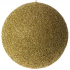 Топка злато със стърготини, 25 см