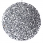 Топка сребро със стърготини, Ф10 см