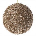 Топка шампанско със стърготини, 8 см