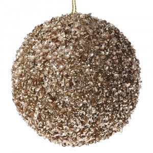 Топка шампанско със стърготини, 8 см