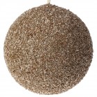 Топка шампанско със стърготини, 20 см