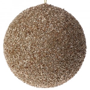 Топка шампанско със стърготини, 20 см