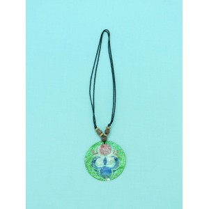 Колие седеф плочка