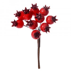 Сноп 10 червени шипки, ф1,5 см