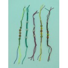 Гривна плетена, цветя